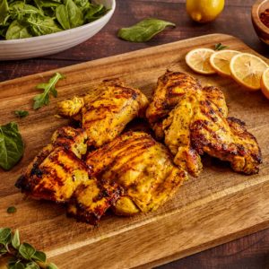 Grilled Turmeric Chicken