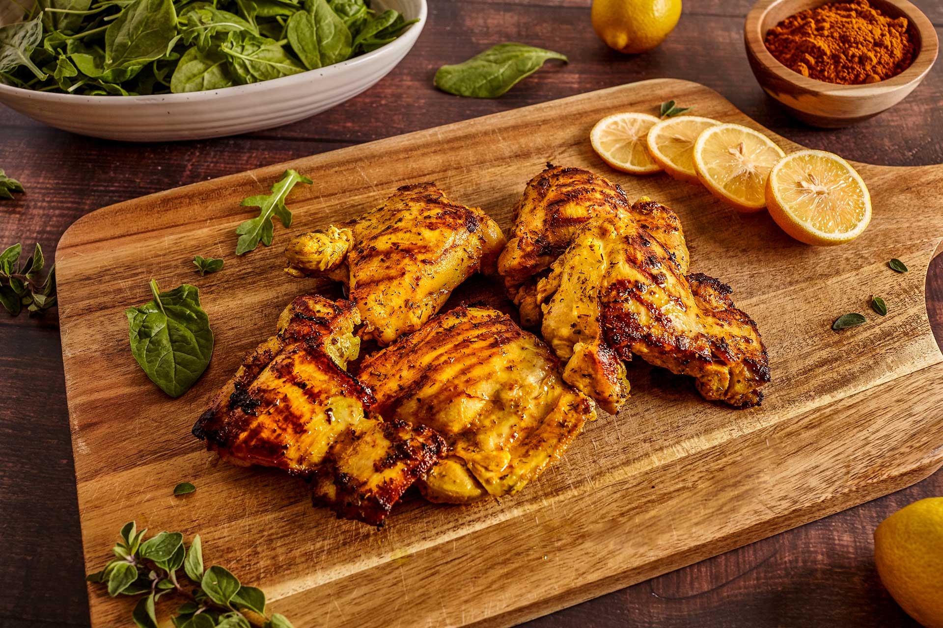 Grilled Turmeric Chicken