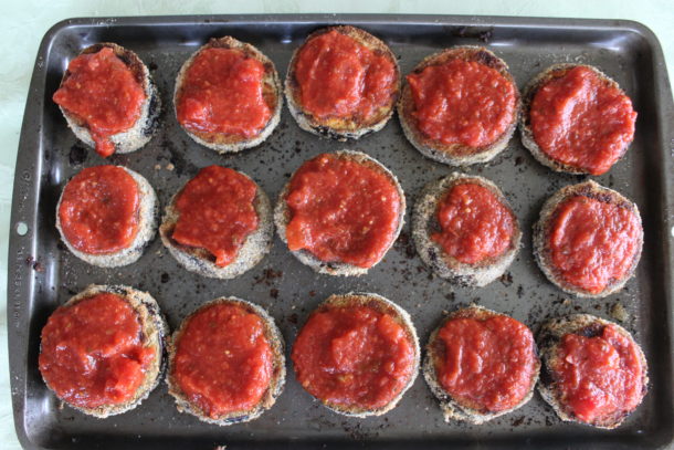 Sheet Pan Eggplant Parmesan Recipe