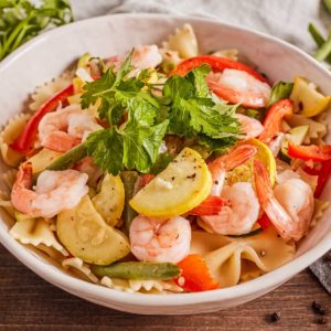 Sheet Pan Shrimp Scampi