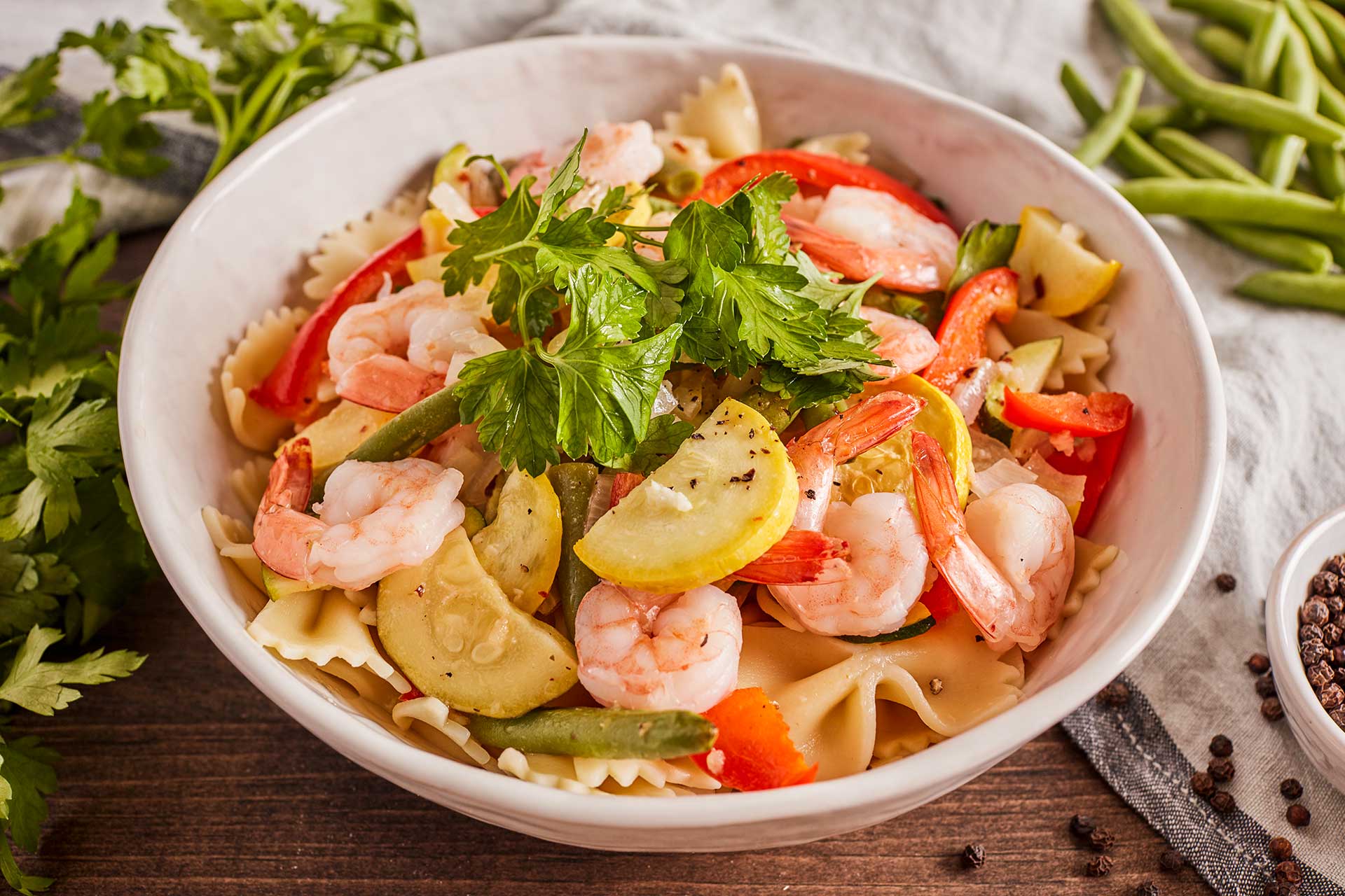 Sheet Pan Shrimp Scampi