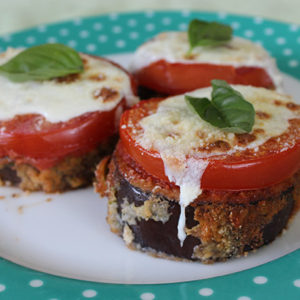 Baked Eggplant Parmesan