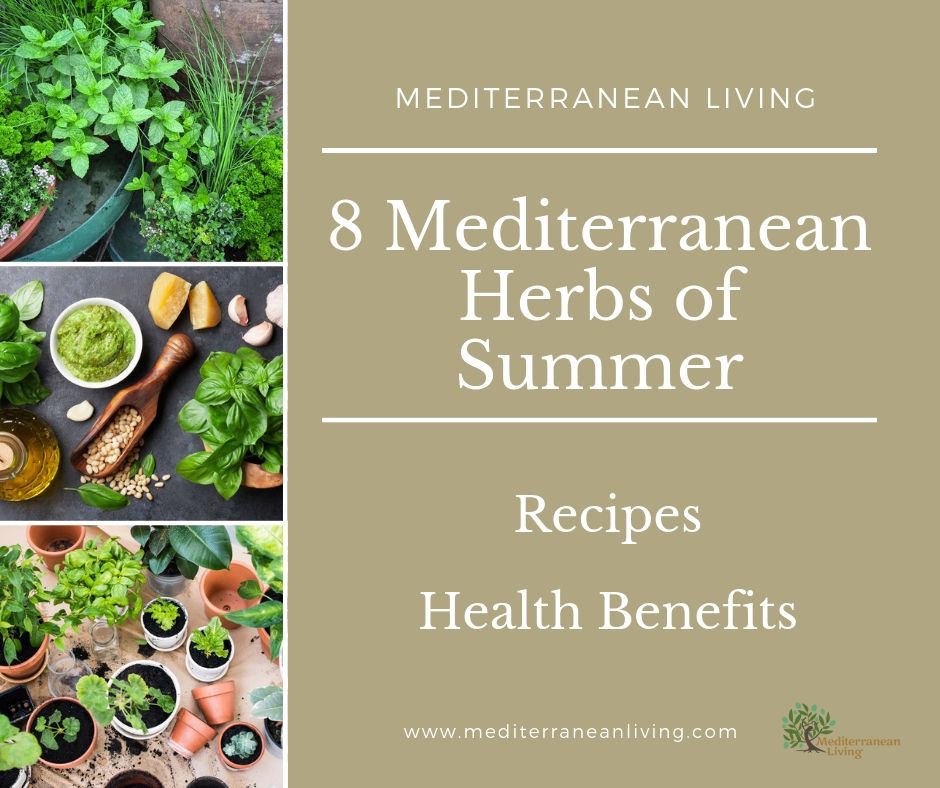 Mediterranean Healing Herbs of Summer