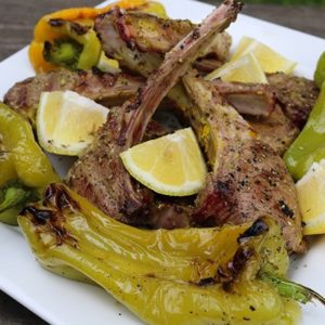 grilled lamb lollipops