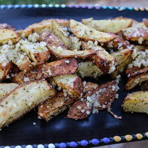 Herbs De Provence Parmesan Oven Fries