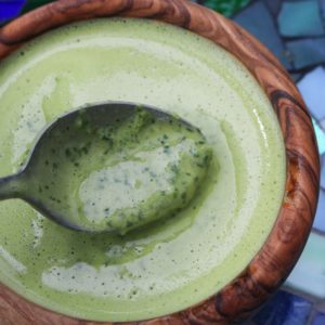green tahini sauce recipe
