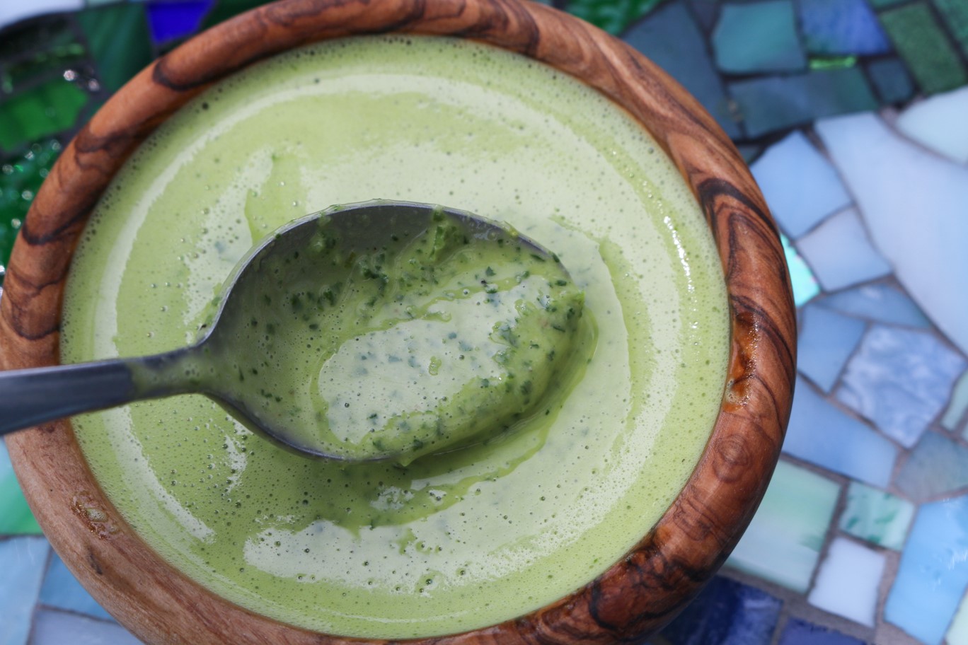 Green Tahini Sauce Recipe