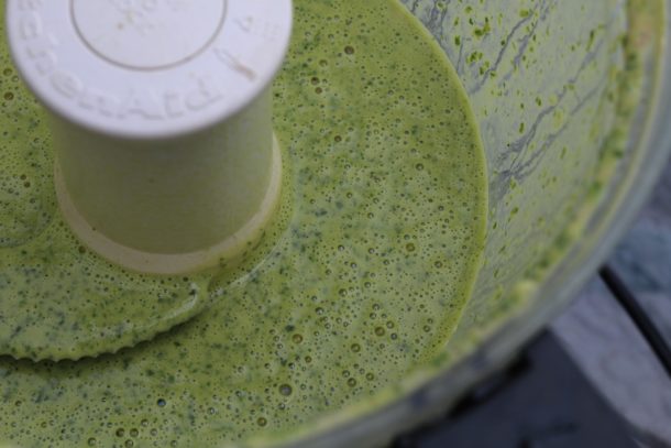 green tahini sauce recipe