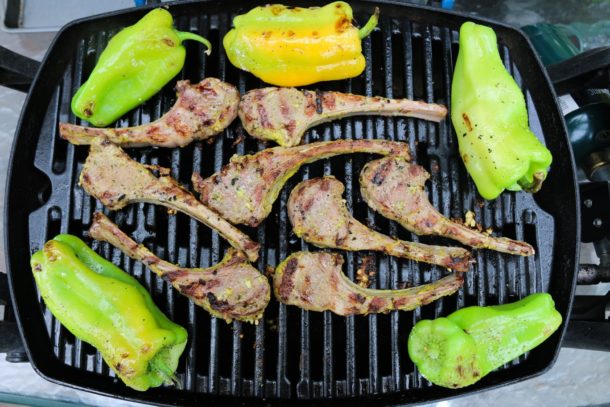 grilled lamb chops recipe