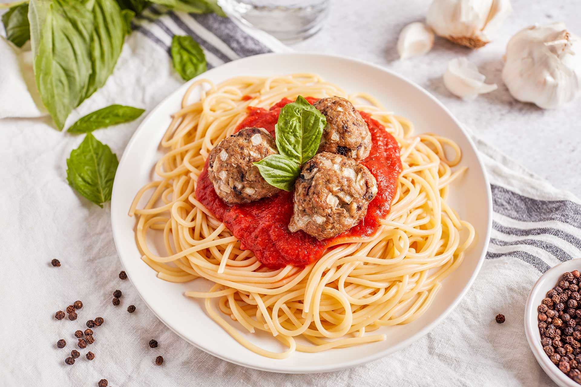 30 Minute Baked Turkey Meatballs