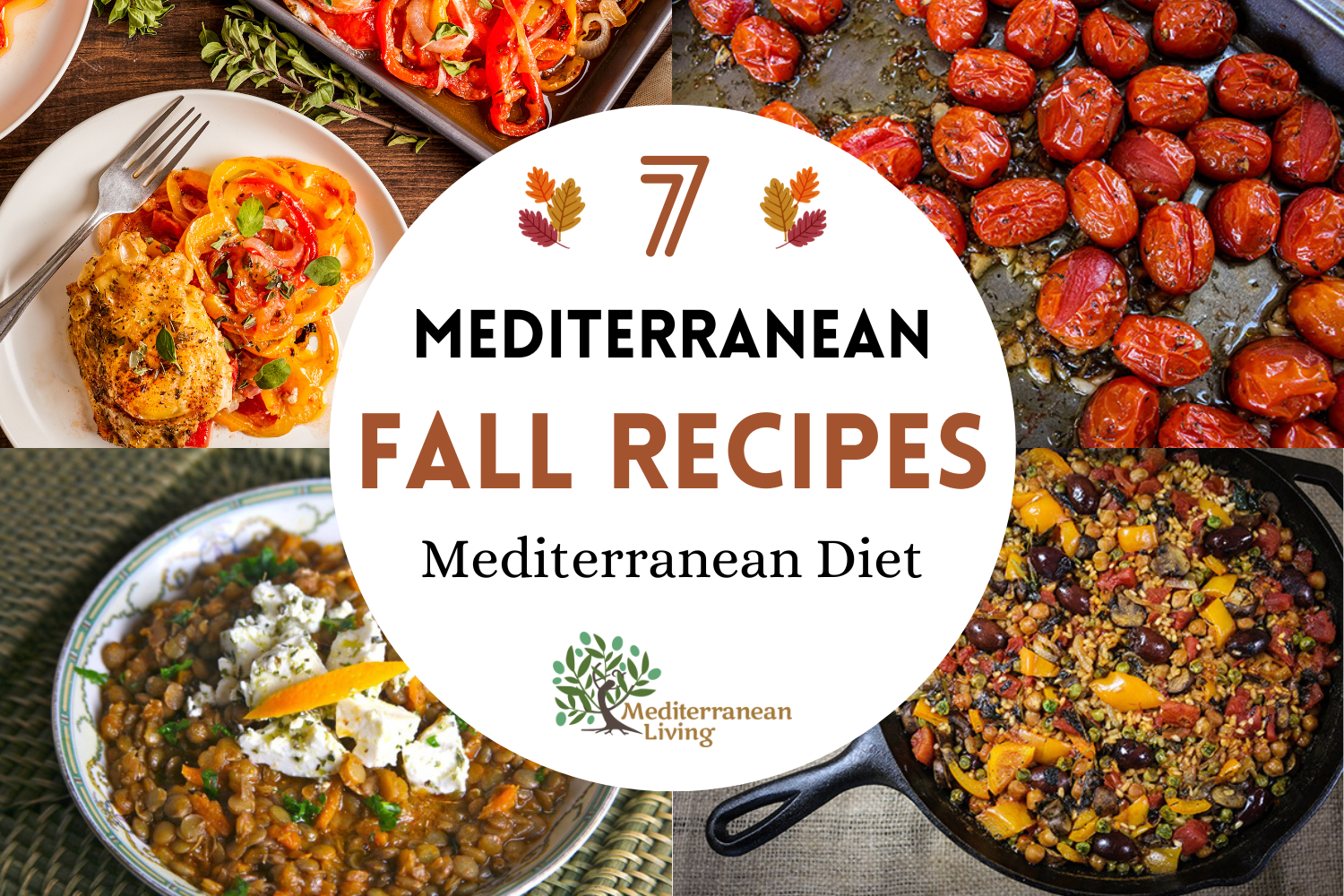 Mediterranean Fall Recipes