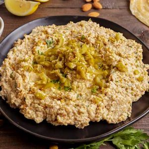 14th Century Egyptian Hummus