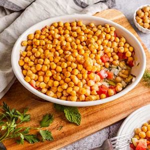 Ilia's Baked Chickpeas