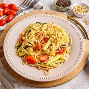 Vegetable Carbonara