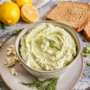 Whipped Feta with Lemon and Dill