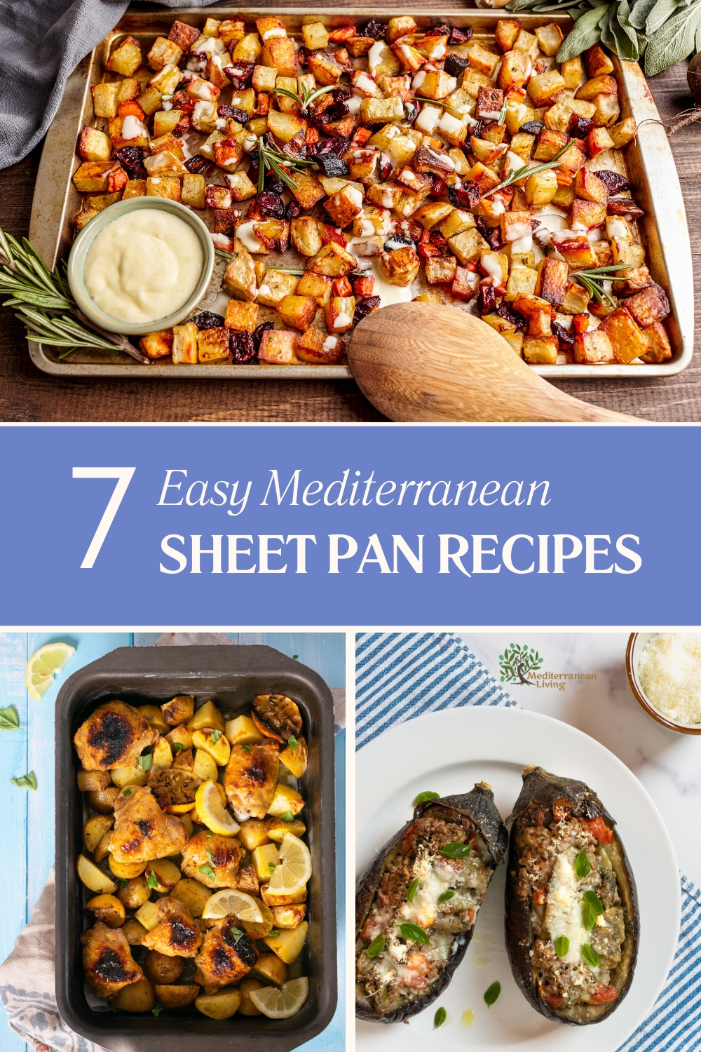 7 Easy Sheet Pan Recipes Pinterest