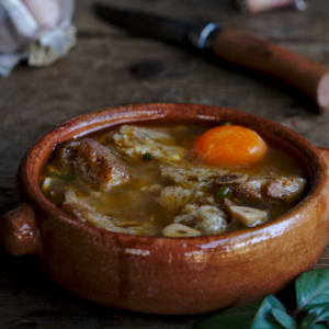 Garlic Soup (Spain)