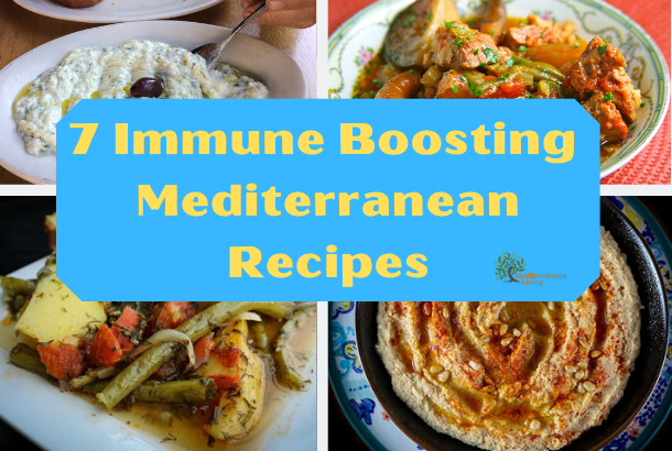 How to Boost Your Immune System with the Mediterranean