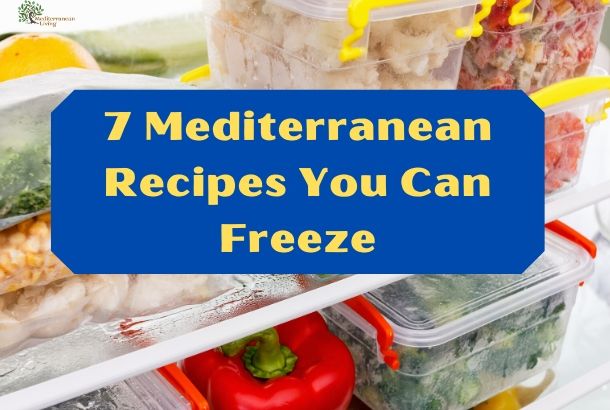 Freezing Vegetables Mediterranean Style