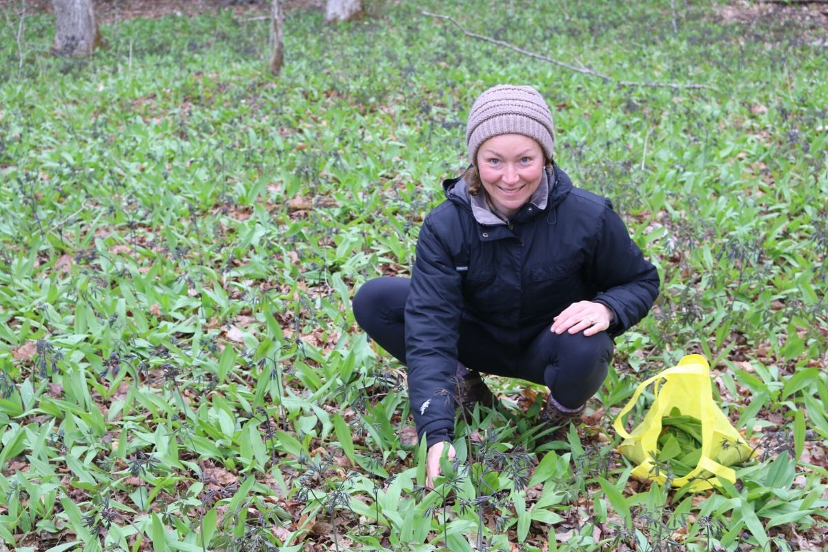 Christine with Ramps Liver Cleanse