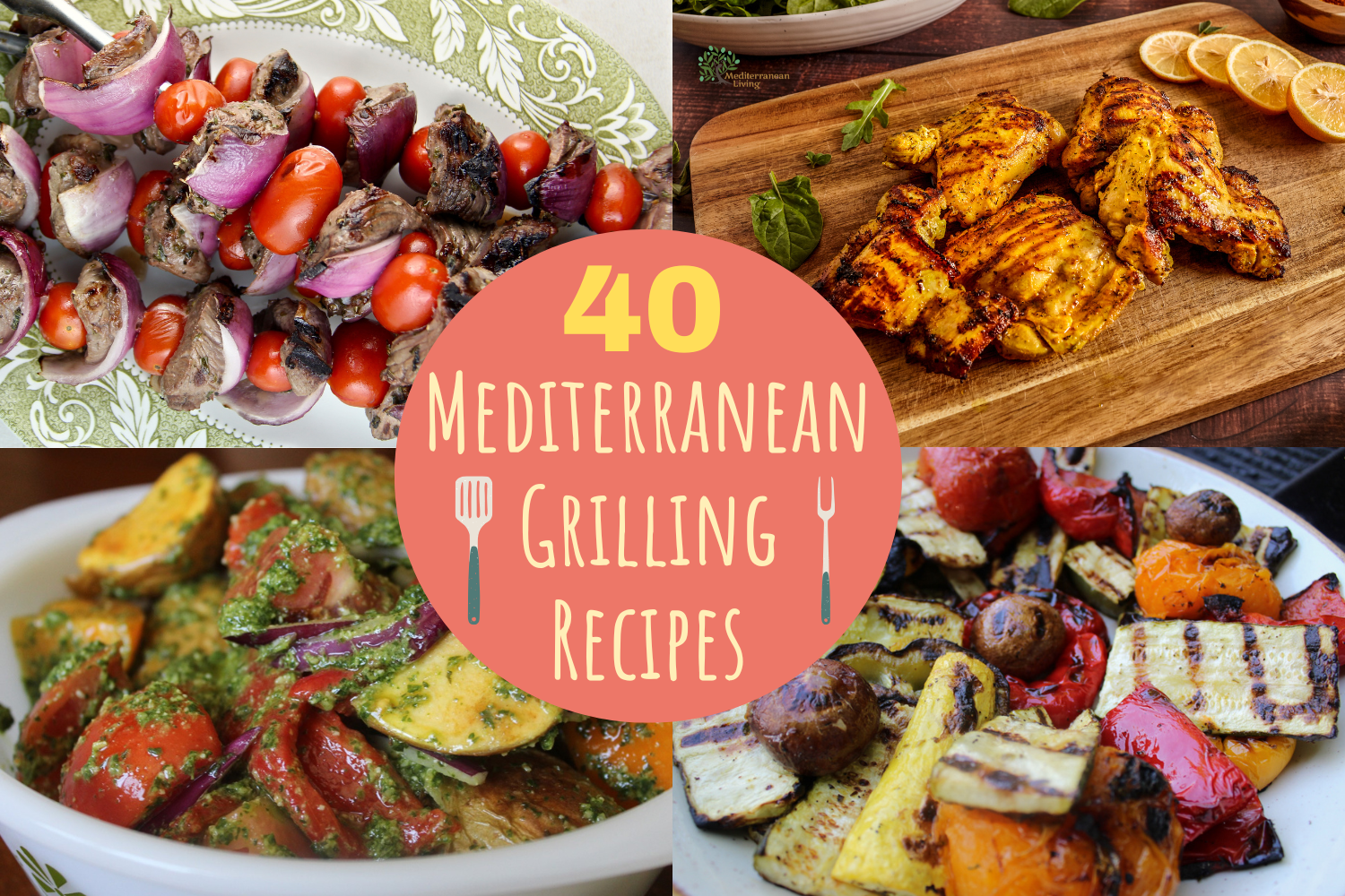 40 grilling recipes