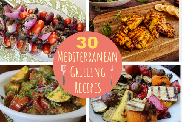 30 Mediterranean Grilling Recipes