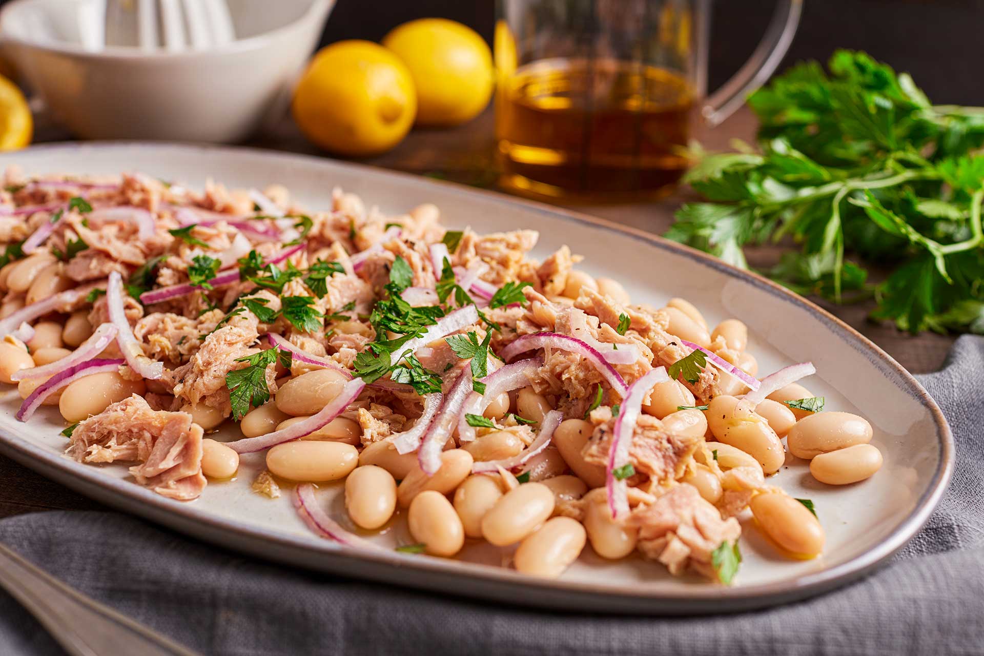 Beans and Tuna Salad (Italy)