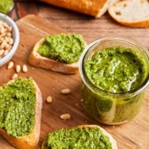 Pesto Genovese (Traditional Italian Pesto)