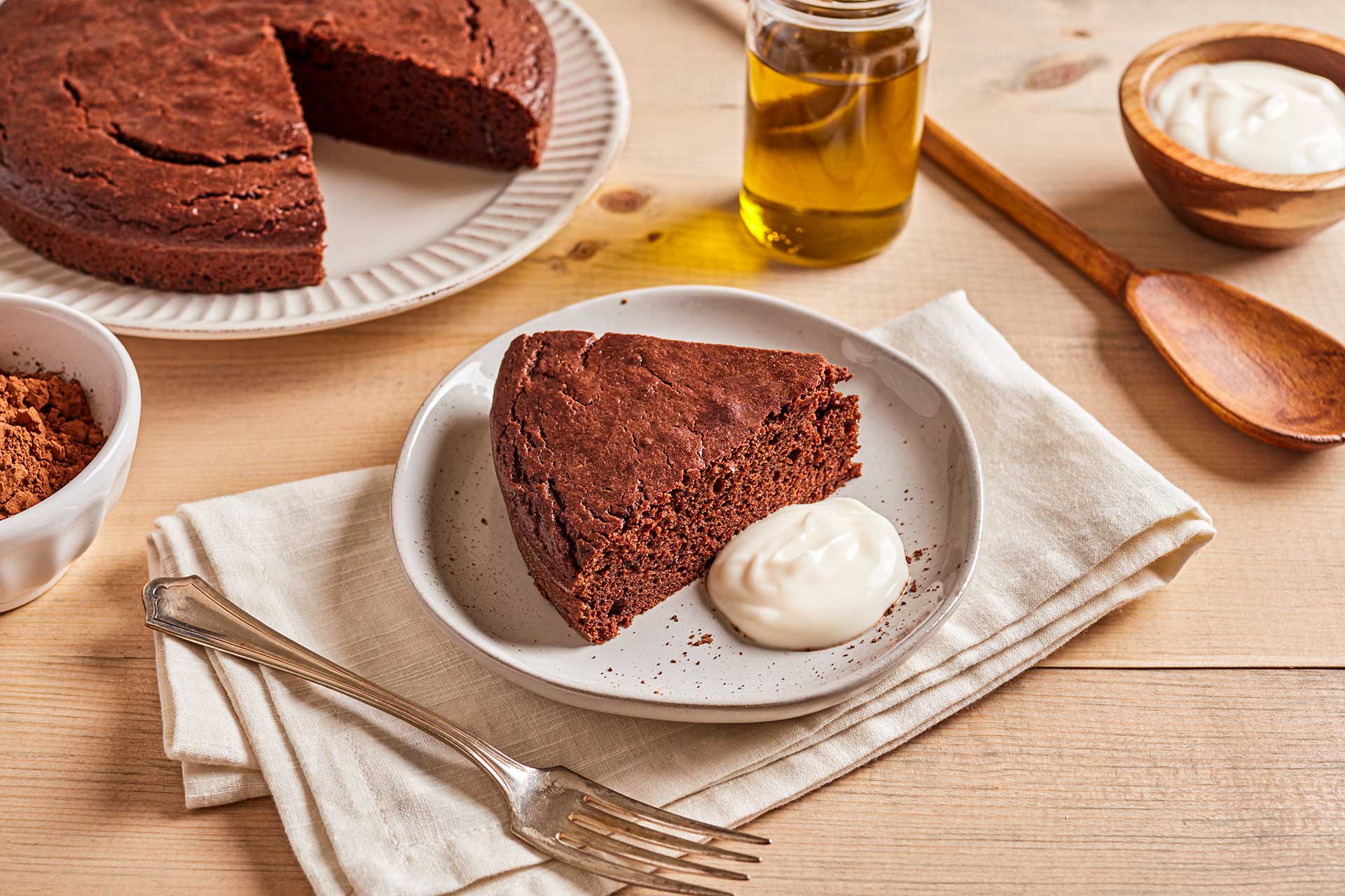 Italian Chocolate Coffee Cake