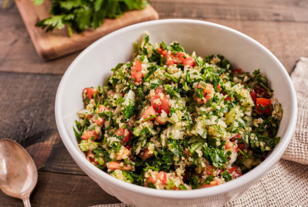 Tabbouleh (Lebanese Parsley and Lemon Salad)