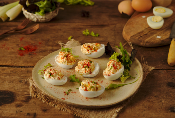 Tonnato Deviled Eggs Recipe