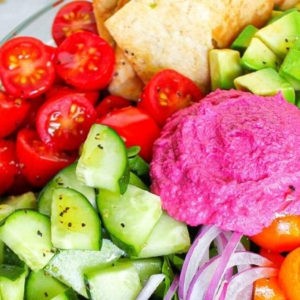 Beet Hummus