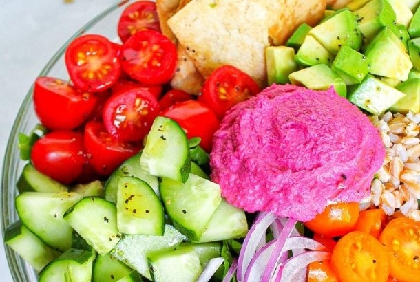 Beet Hummus