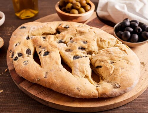 Fougasse – Olive Bread from Provence