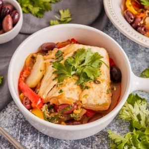 Moroccan Fish Stew with Fresh Herbs