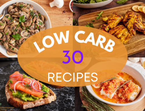 30 Low Carb Mediterranean Diet Recipes