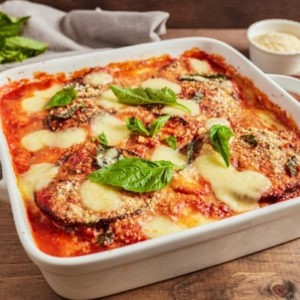 Grilled Eggplant Parmigiana