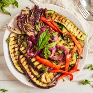 Traditional Grilled Italian Vegetables