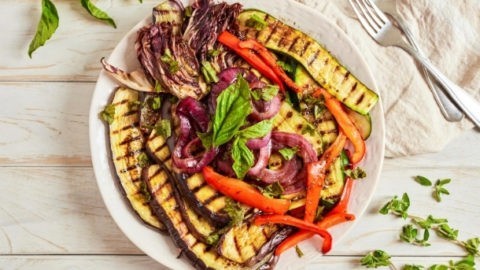 Traditional Grilled Italian Vegetables