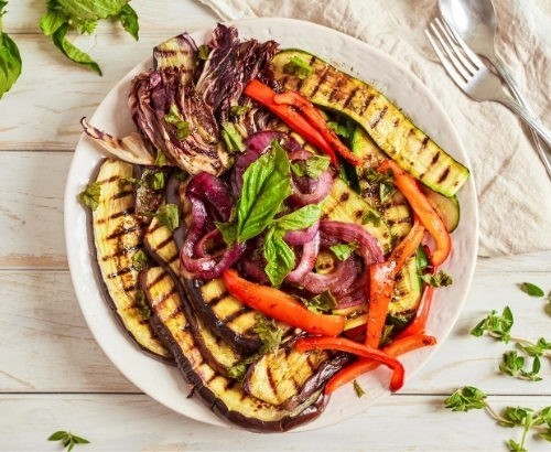 Traditional Grilled Italian Vegetables