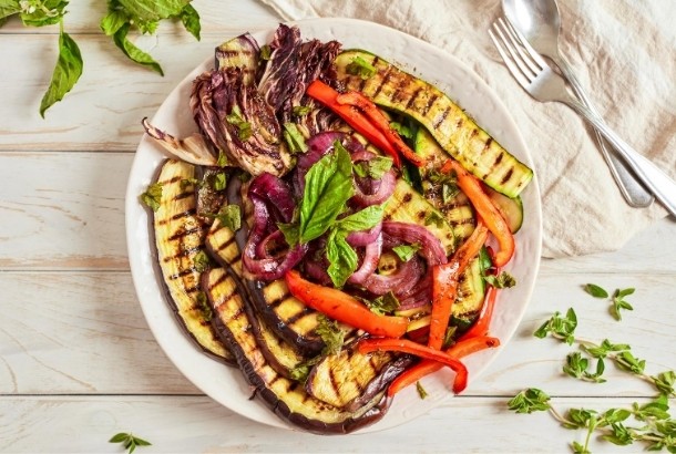 Traditional Grilled Italian Vegetables