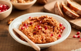 Muhammara (Roasted Red Pepper and Walnut Dip)