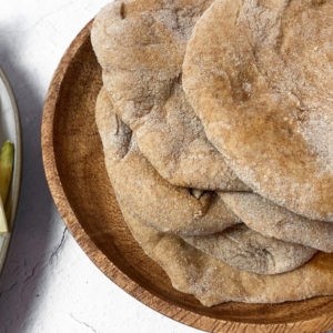 Whole Wheat Pita Bread