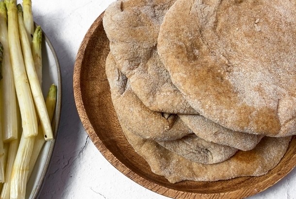 Whole Wheat Pita Bread