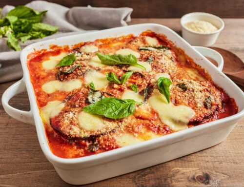 Grilled Eggplant Parmigiana (Italy)