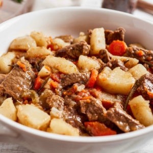 spezzatino (Italian Beef Stew)