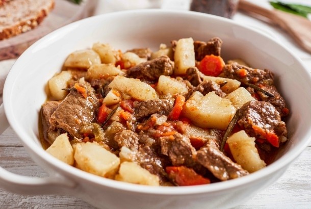 spezzatino (Italian Beef Stew)