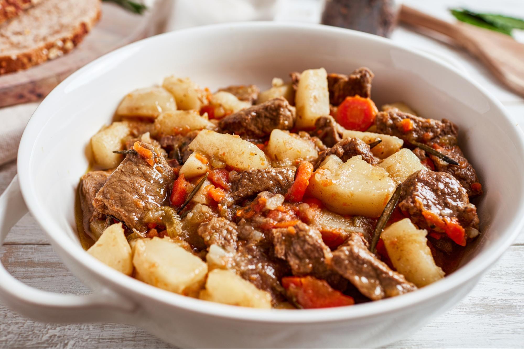 Spezzatino – Italian Beef Stew - Mediterranean Living