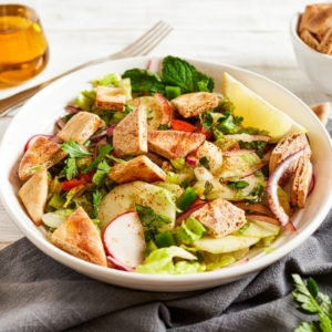 Lebanese Fattoush Salad