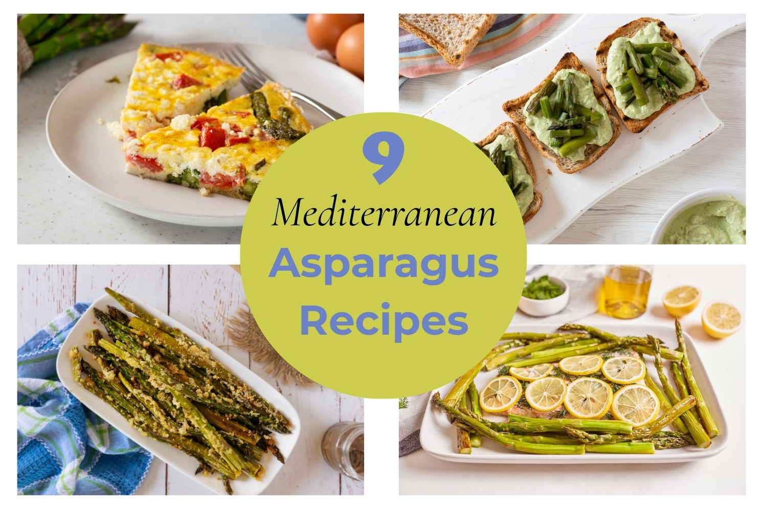 9 Mediterranean Asparagus Recipes
